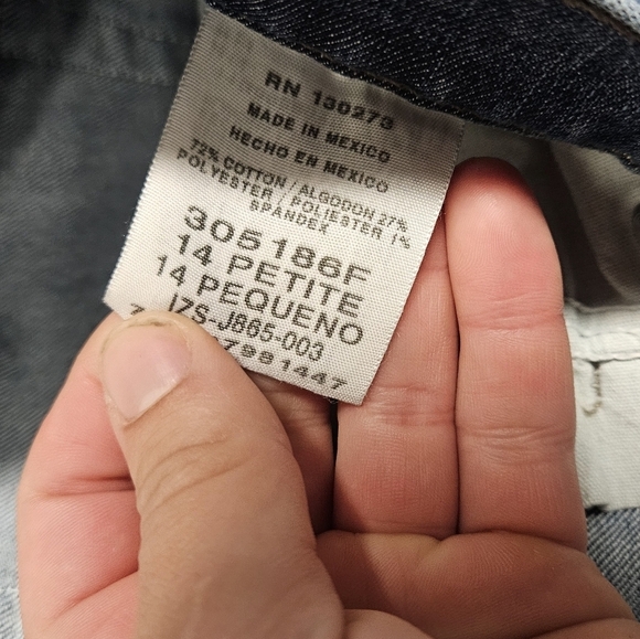 Lee Blue Straight Leg Jeans Classic Fit - Picture 9 of 9